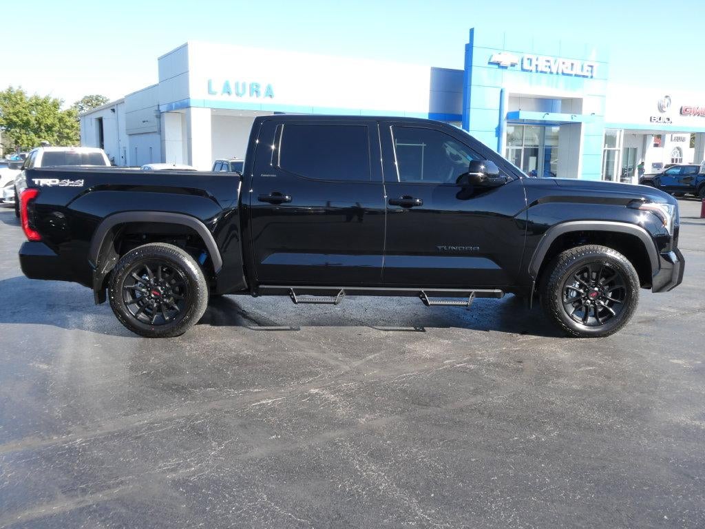 2026 Toyota Tundra Limited CrewMax 5.5' Bed