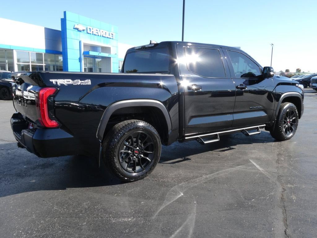 2026 Toyota Tundra Limited CrewMax 5.5' Bed