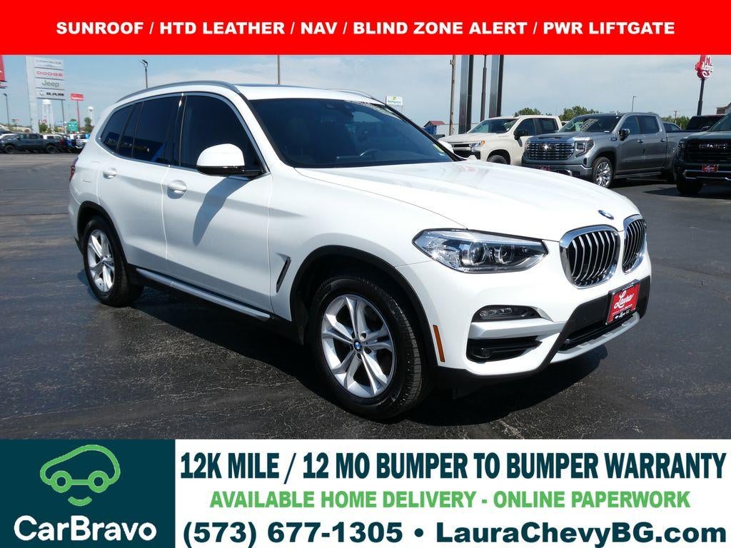2020 BMW X3 sDrive30i