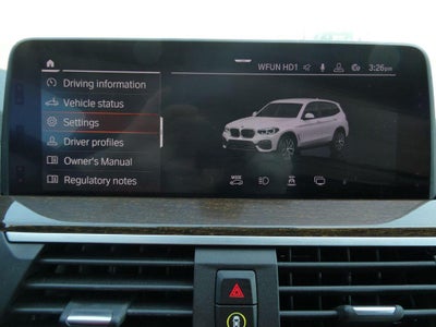 2020 BMW X3 sDrive30i