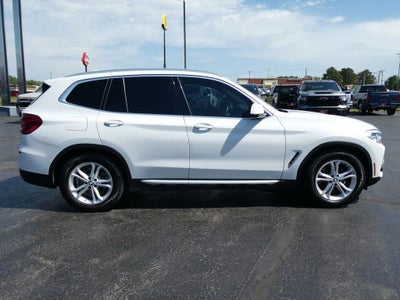 2020 BMW X3 sDrive30i