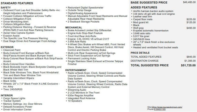 2024 Kia Telluride SX X-Line