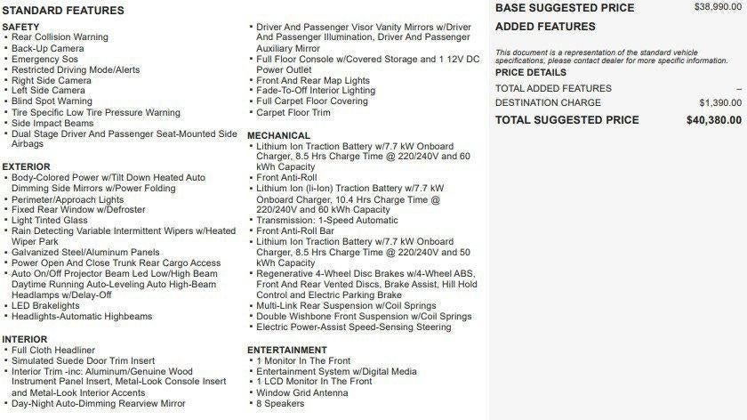 2023 Tesla Model 3 Base