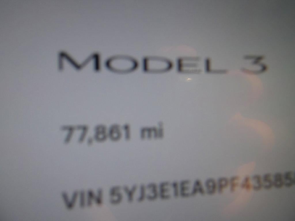 2023 Tesla Model 3 Base