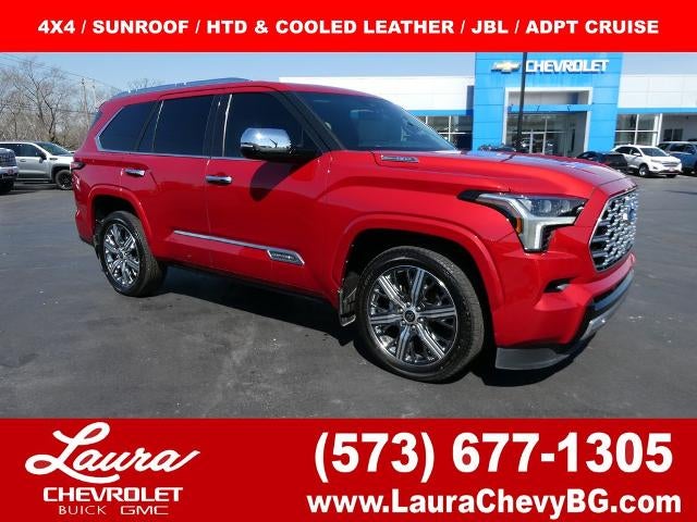 2023 Toyota Sequoia Capstone