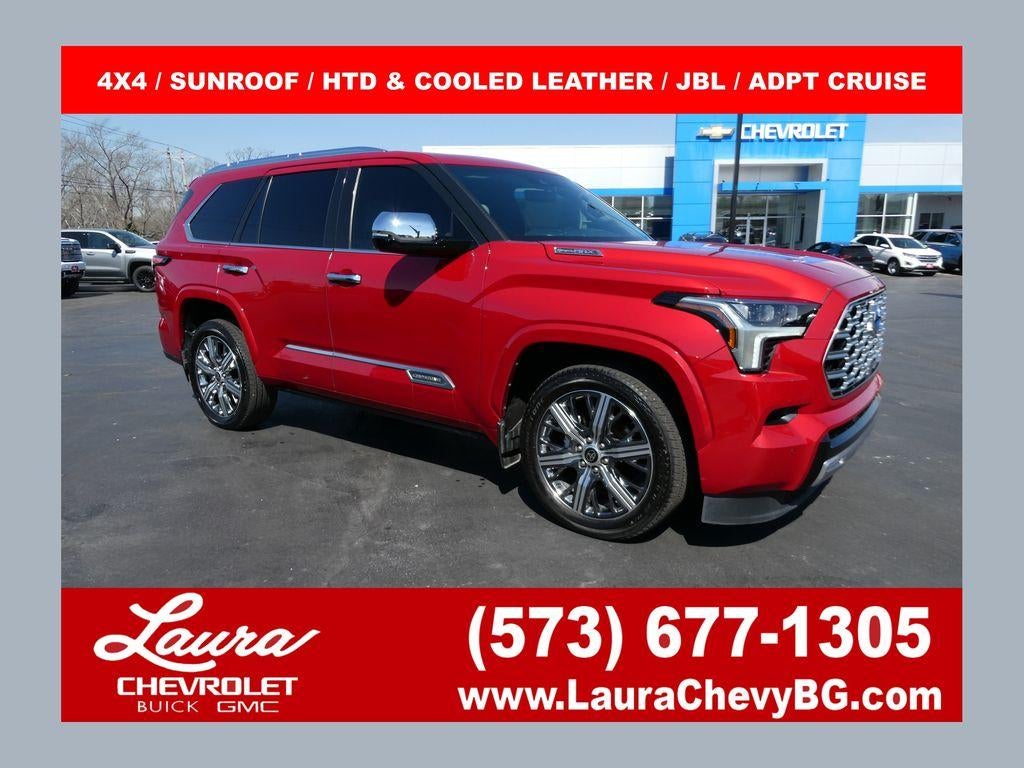 2023 Toyota Sequoia Capstone