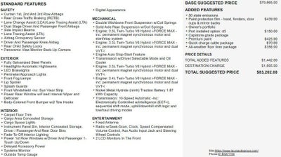 2023 Toyota Sequoia Capstone