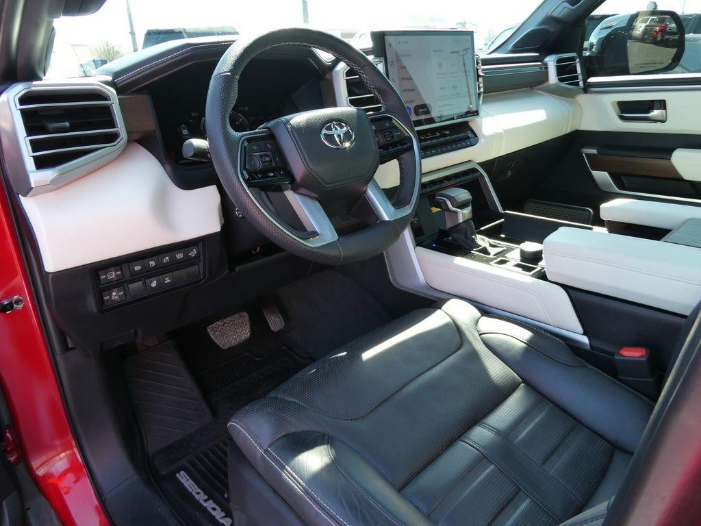 2023 Toyota Sequoia Capstone