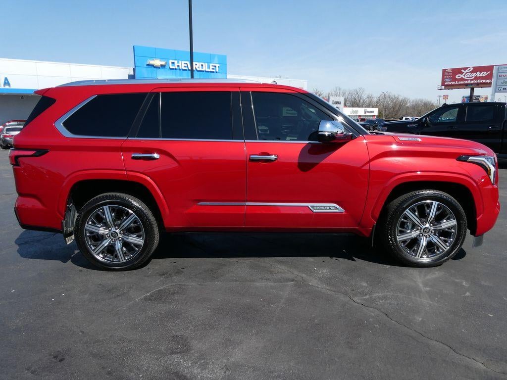 2023 Toyota Sequoia Capstone