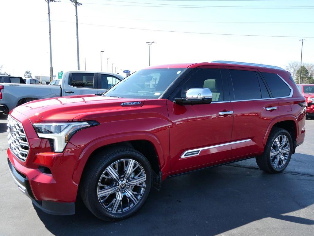 2023 Toyota Sequoia Capstone