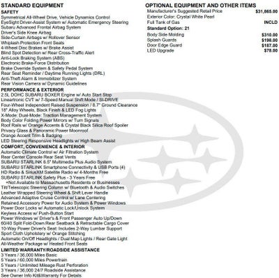 2024 Subaru Forester Sport