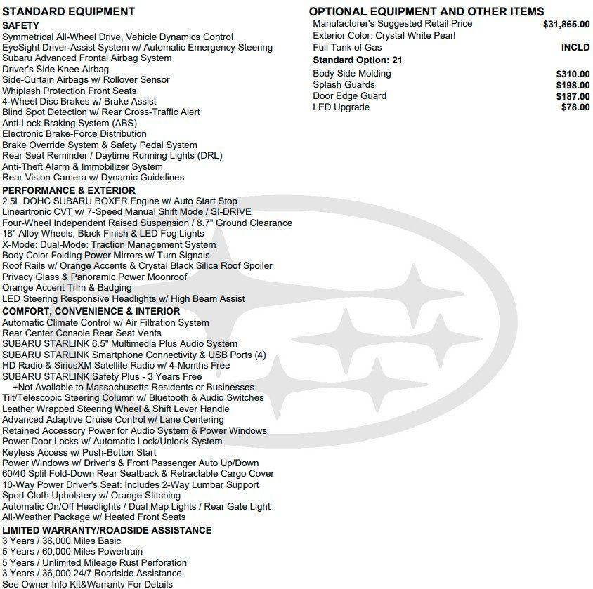 2024 Subaru Forester Sport