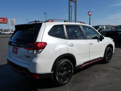 2024 Subaru Forester Sport