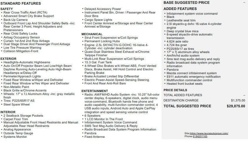 2023 Mazda Mazda CX-5 Base