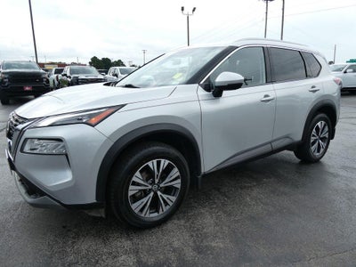 2021 Nissan Rogue SV Intelligent AWD