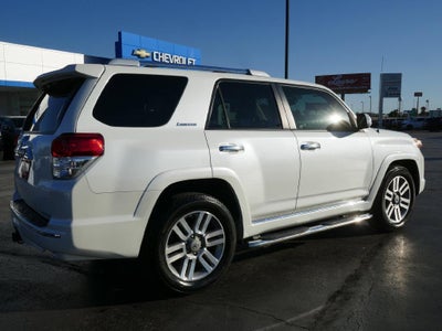 2011 Toyota 4Runner Limited V6
