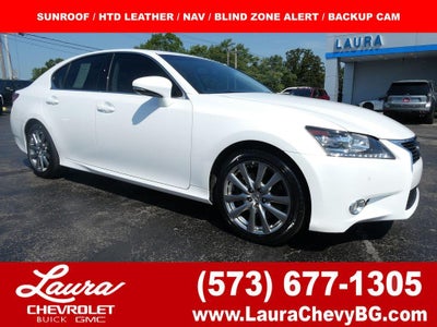 2015 Lexus GS 350 