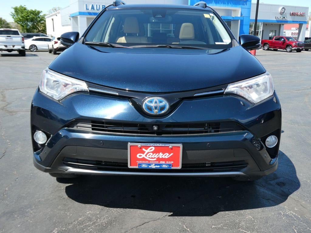 2018 Toyota RAV4 Hybrid Limited