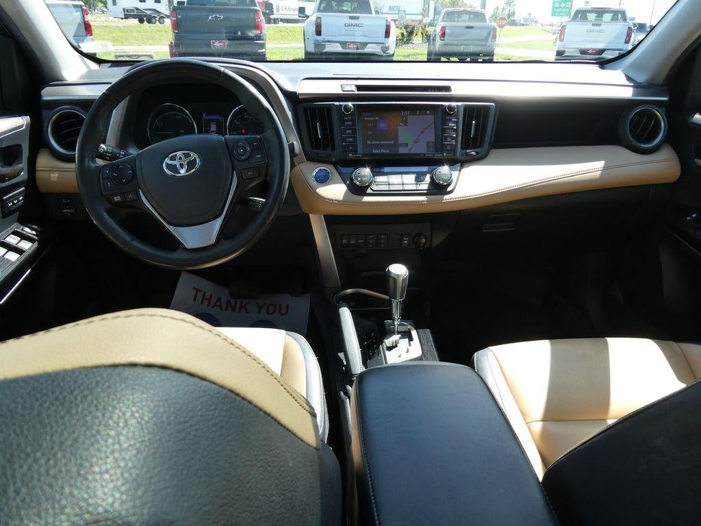 2018 Toyota RAV4 Hybrid Limited