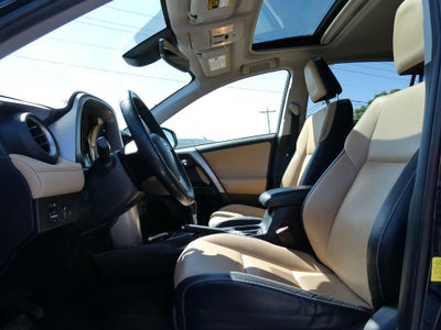 2018 Toyota RAV4 Hybrid Limited