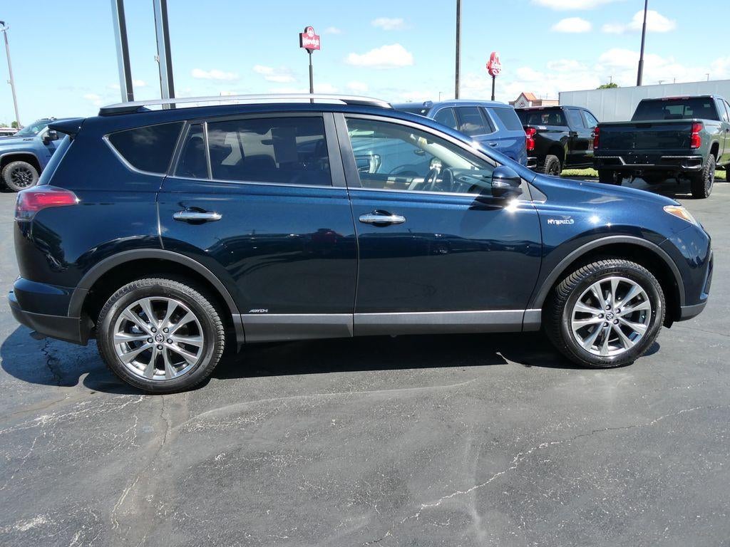 2018 Toyota RAV4 Hybrid Limited