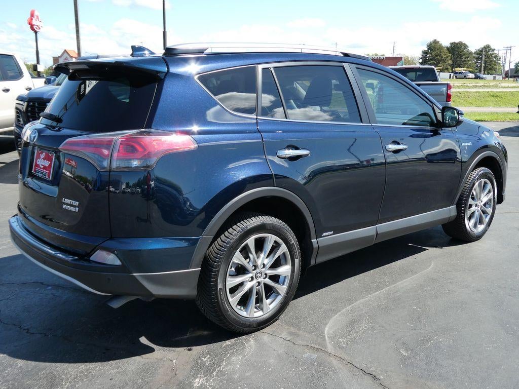 2018 Toyota RAV4 Hybrid Limited