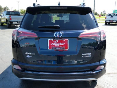 2018 Toyota RAV4 Hybrid Limited