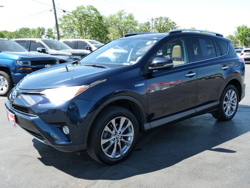 2018 Toyota RAV4 Hybrid Limited