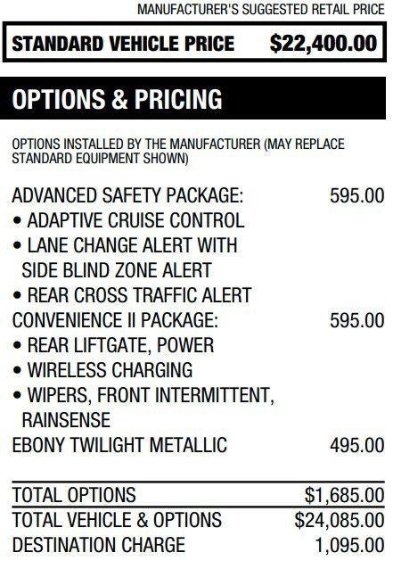 2024 Buick Envista Preferred