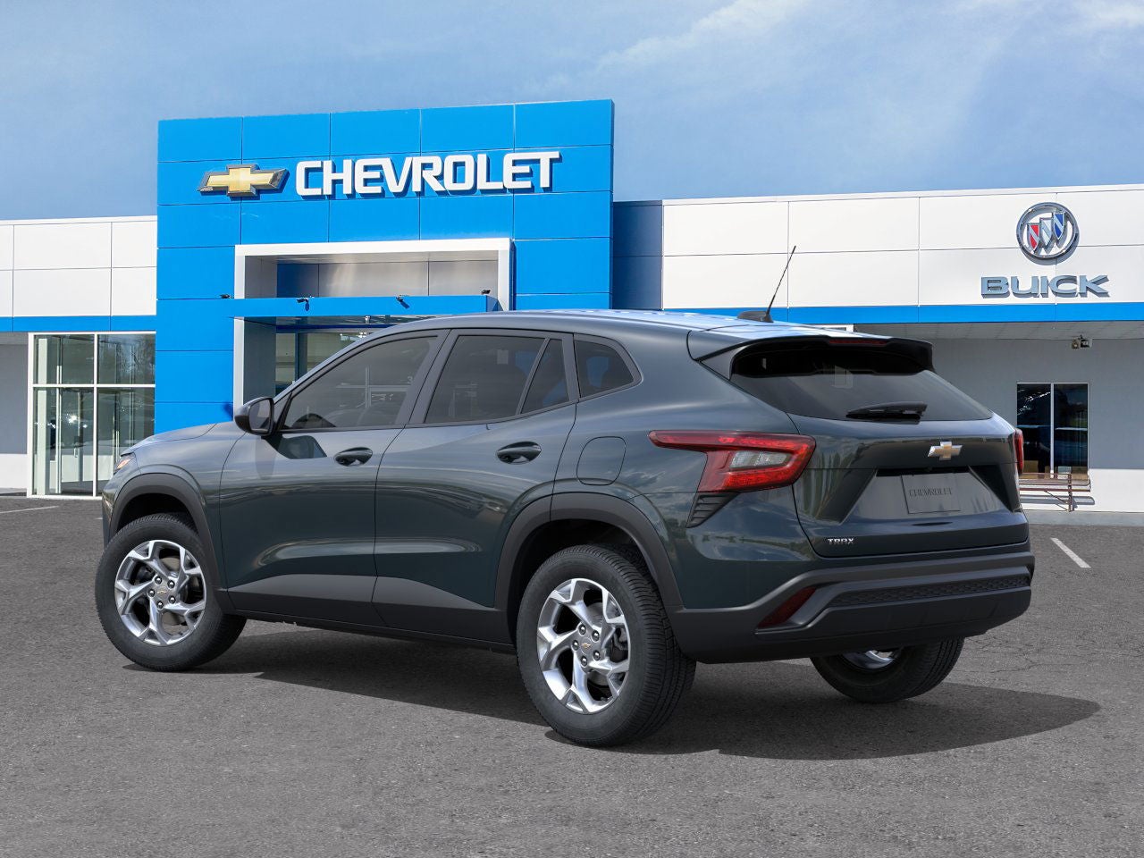 2026 Chevrolet Trax LS