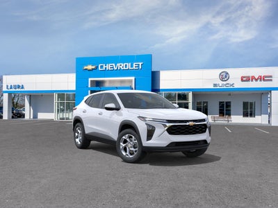 2026 Chevrolet Trax LS
