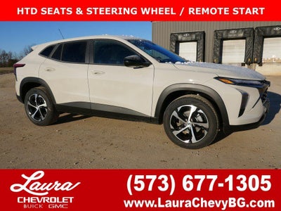 2026 Chevrolet Trax 1RS