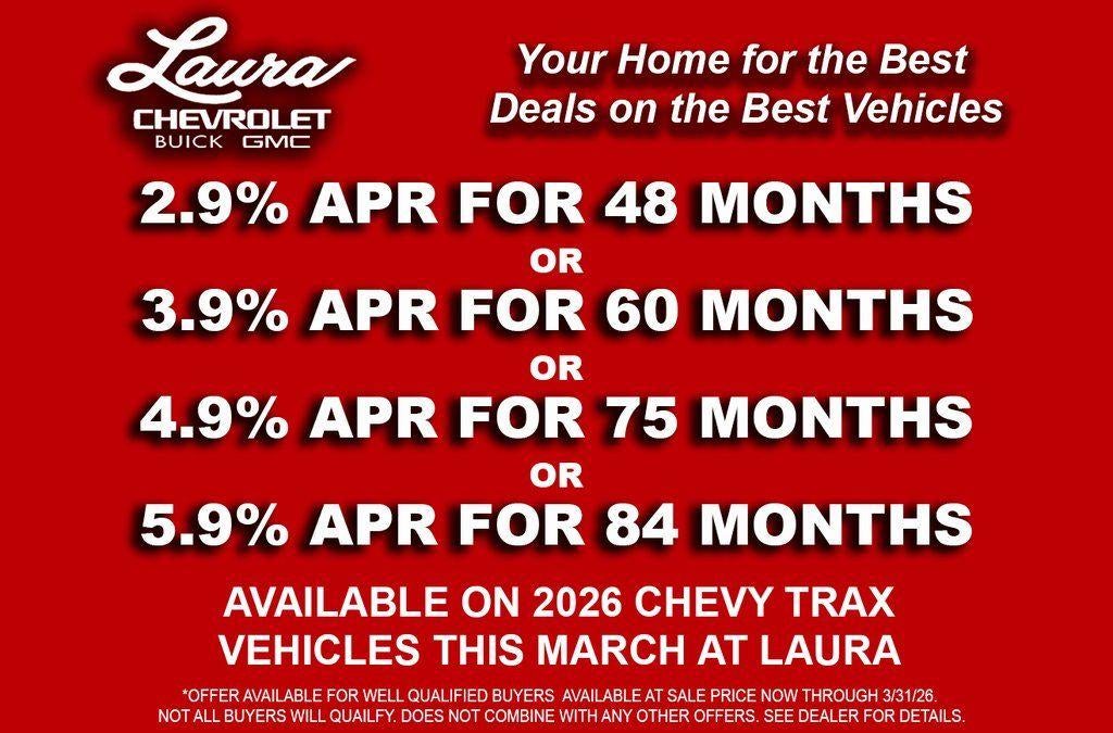 2026 Chevrolet Trax 1RS