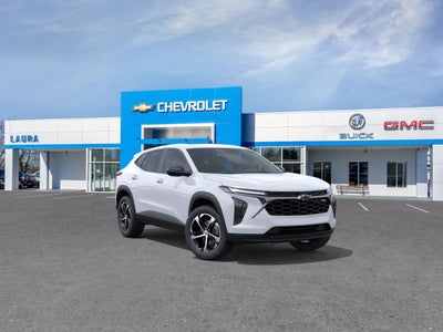 2026 Chevrolet Trax 1RS
