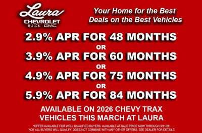 2026 Chevrolet Trax 1RS