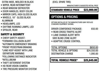 2024 Chevrolet Trax ACTIV