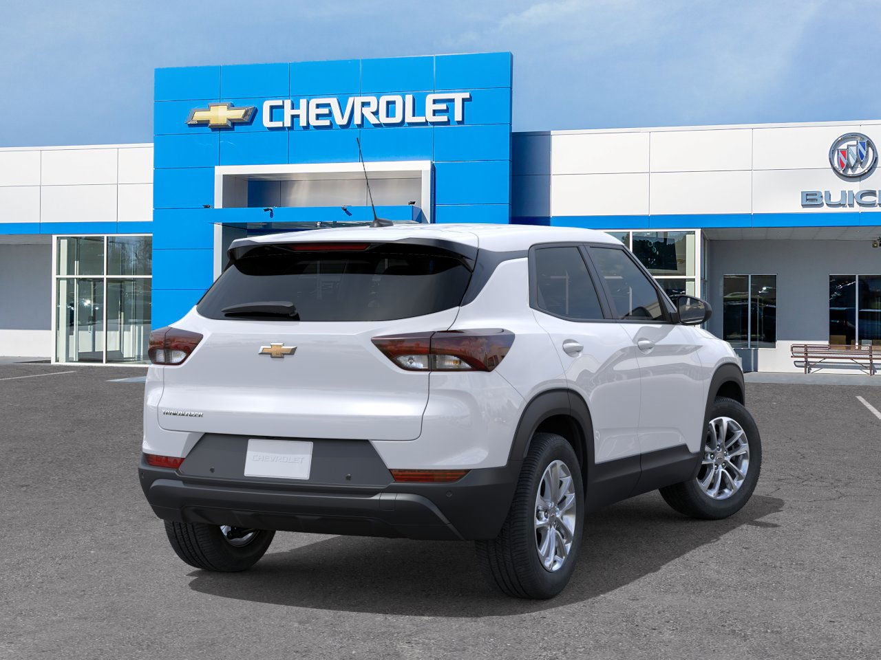 2026 Chevrolet Trailblazer LS