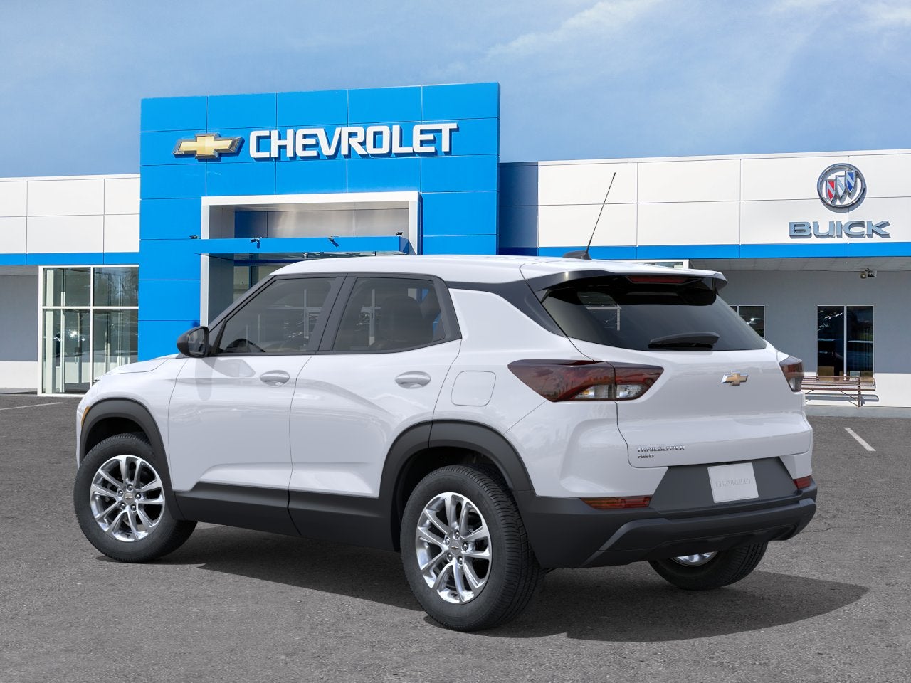 2026 Chevrolet Trailblazer LS