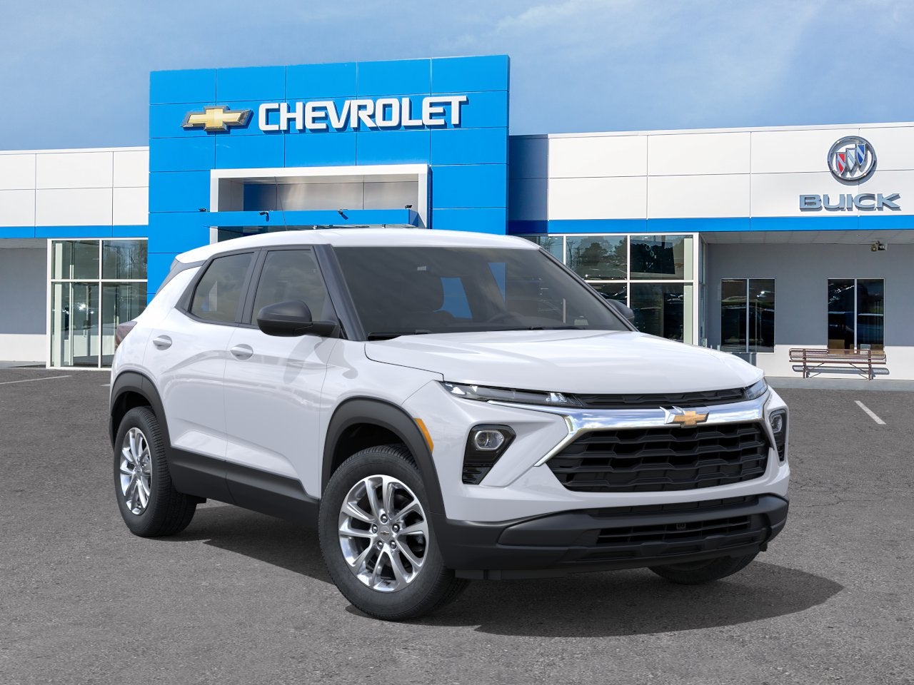 2026 Chevrolet Trailblazer LS