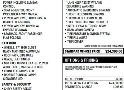 2023 Chevrolet Trailblazer LT