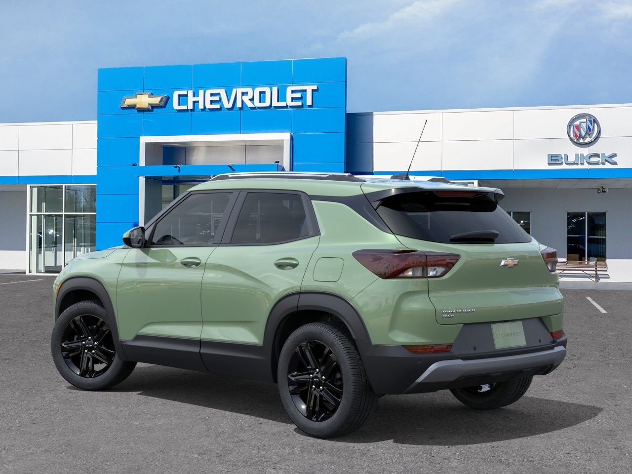 2026 Chevrolet Trailblazer LT