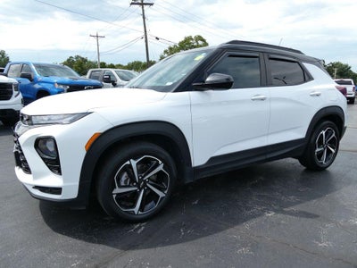 2022 Chevrolet Trailblazer RS