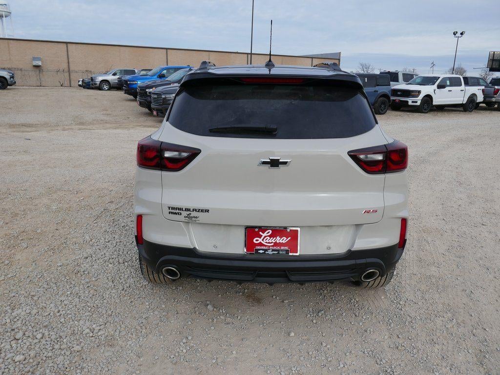 2026 Chevrolet Trailblazer RS