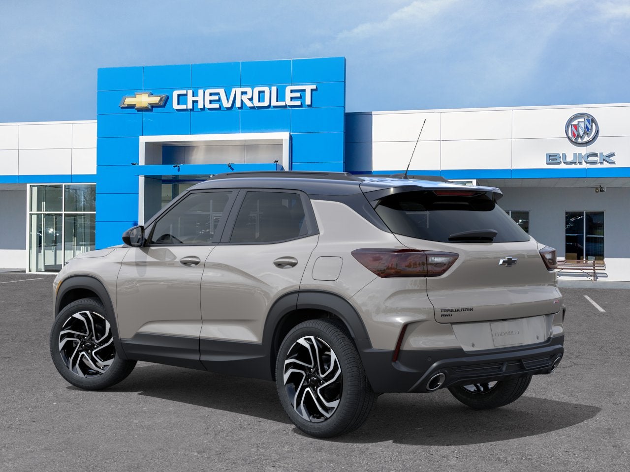 2026 Chevrolet Trailblazer RS