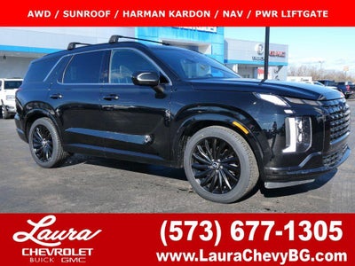 2024 Hyundai Palisade Calligraphy Night Edition