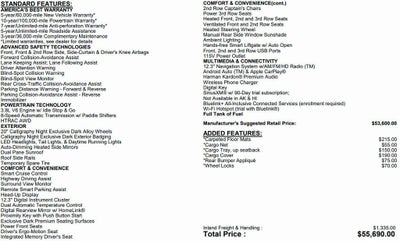 2024 Hyundai Palisade Calligraphy Night Edition