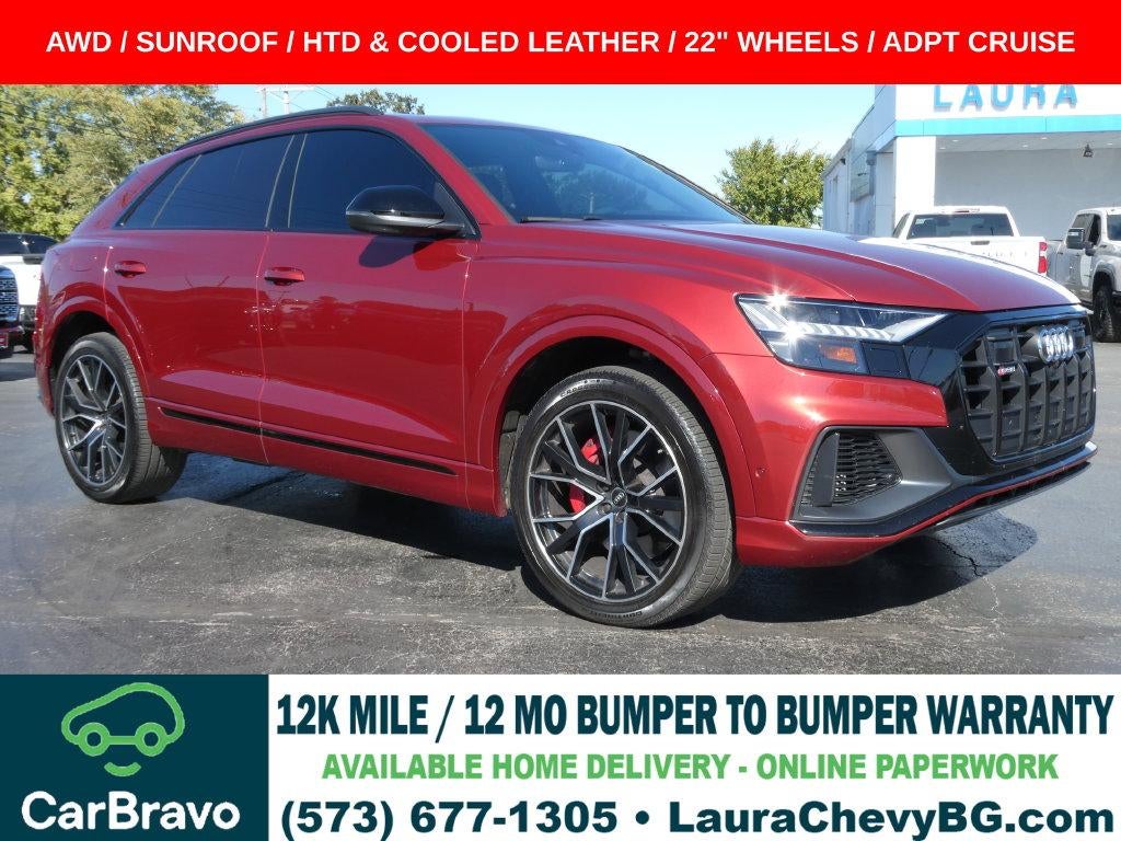 2022 Audi SQ8 Prestige TFSI quattro Tiptronic