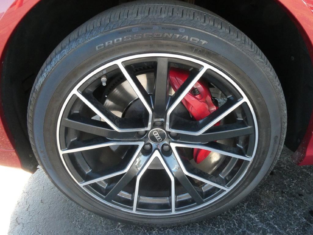 2022 Audi SQ8 Prestige TFSI quattro Tiptronic