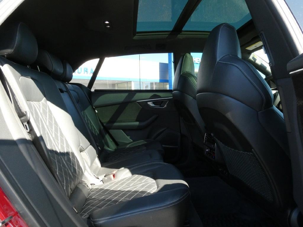 2022 Audi SQ8 Prestige TFSI quattro Tiptronic