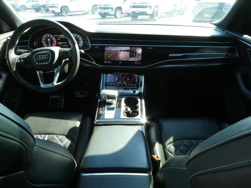 2022 Audi SQ8 Prestige TFSI quattro Tiptronic